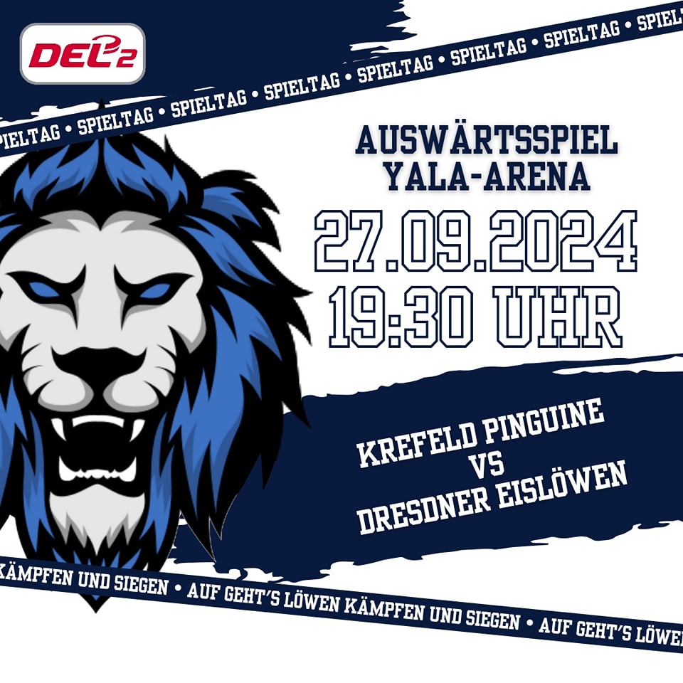 Es ist wieder Zeit für Eishockey! Der 5. Spieltag der DEL2 steht an!