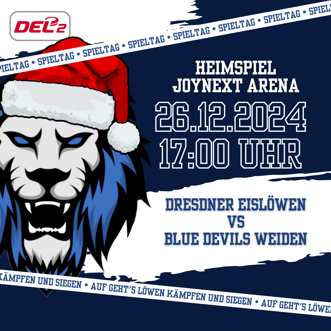 🎄 Heimspiel am 2. Weihnachtsfeiertag! 🏒❄️