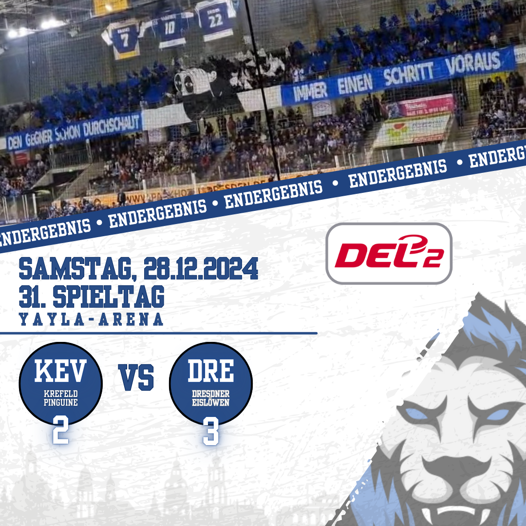 🔵⚪ STARKER SIEG IM TOPSPIEL! 🏒🔥 